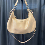 Load image into Gallery viewer, Coach Crescent Pebbled Leather HANDBAGS M
