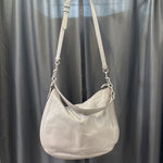 Load image into Gallery viewer, Coach Pebbled Hobo HANDBAGS M
