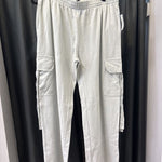 Load image into Gallery viewer, Ugg NWT Cargo Sweats w/ Ties PANTS M
