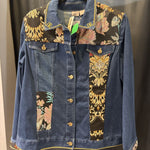Load image into Gallery viewer, Chicos NWT Denim Embroidered JACKETS 2
