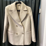 Load image into Gallery viewer, Zara 2 Pocket Shacket Belted JACKETS S
