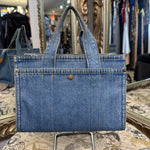 Load image into Gallery viewer, Coach Denim Tote HANDBAGS M
