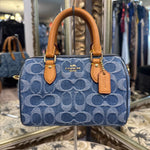 Load image into Gallery viewer, Coach Rowan Monogram HANDBAGS XS
