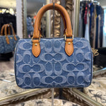 Load image into Gallery viewer, Coach Rowan Monogram HANDBAGS XS

