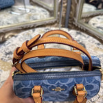 Load image into Gallery viewer, Coach Rowan Monogram HANDBAGS XS
