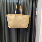 Load image into Gallery viewer, Fendi Metallic Tote HANDBAGS L
