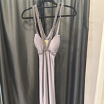 Load image into Gallery viewer, La Femme Strappy Back Kni EVENING 6
