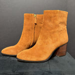 Load image into Gallery viewer, J Crew Suede Heel BOOTIES 8
