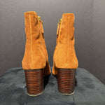 Load image into Gallery viewer, J Crew Suede Heel BOOTIES 8
