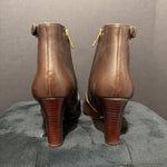 Load image into Gallery viewer, Tory Burch Leather Heel BOOTIES 8
