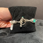 Load image into Gallery viewer, Judith Ripka JR 925 Chalcedny links BRACELETS
