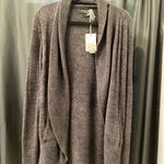 Load image into Gallery viewer, Barefoot Dreams NWT Open Cardigan SWEATERS L
