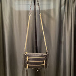Load image into Gallery viewer, Rebecca Minkoff Leather Multi Zip HANDBAGS Crossbody
