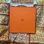 Load image into Gallery viewer, Hermes NWT SIlk Ciels Byzantins ACCESSORIES 90 CM
