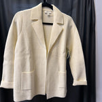 Load image into Gallery viewer, Knits with a Twist Open Striped SWEATERS S
