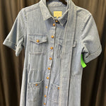 Load image into Gallery viewer, Sezane Deim S/S Belted DRESSES 38/4

