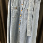 Load image into Gallery viewer, Sezane Deim S/S Belted DRESSES 38/4
