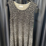 Load image into Gallery viewer, CK Sleevless Knit Print DRESSES XL
