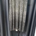 Load image into Gallery viewer, CK Sleevless Knit Print DRESSES XL
