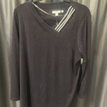 Load image into Gallery viewer, Chicos 2Pc Pants/Top w/RHinestone SUITS 3

