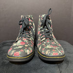 Load image into Gallery viewer, Doc Martens Canvas Floral Hightop SHOES 4
