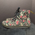 Load image into Gallery viewer, Doc Martens Canvas Floral Hightop SHOES 4
