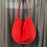 Load image into Gallery viewer, Isabel Marant Suede Oskan Hobo HANDBAGS Large
