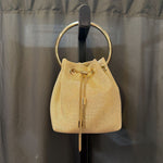 Load image into Gallery viewer, Jimmy Choo W/ BOX Micro Mini Bon Bon HANDBAGS Eve Bag
