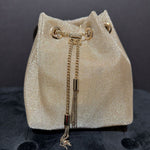 Load image into Gallery viewer, Jimmy Choo W/ BOX Micro Mini Bon Bon HANDBAGS Eve Bag
