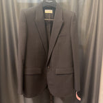 Load image into Gallery viewer, Saint Laurent Wool 1 Button Blazer JACKETS 36/4
