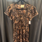 Load image into Gallery viewer, Isabel Marant Agatha Tier Floral DRESSES 36/4
