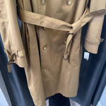 Load image into Gallery viewer, Christian Dior Lined Belted Trench MENS OUTERWEAR 42L
