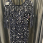 Load image into Gallery viewer, Adrianna Papell Beaded Mesh 3/4 Slv EVENING 2
