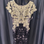 Load image into Gallery viewer, JS Collections Applique Lace SS EVENING 2
