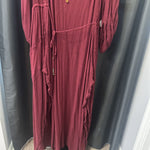 Load image into Gallery viewer, Free People Maxi 3/4 Slv Double Layer DRESSES XL
