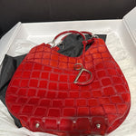 Load image into Gallery viewer, Dior W/BOX '61' Hobo Calfhair HANDBAGS L
