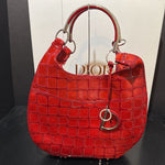 Load image into Gallery viewer, Dior W/BOX '61' Hobo Calfhair HANDBAGS L
