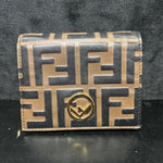 Load image into Gallery viewer, Fendi W/BOX Monogram WALLETS S
