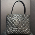 Load image into Gallery viewer, Chanel Medallion Tote HANDBAGS L
