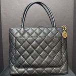 Load image into Gallery viewer, Chanel Medallion Tote HANDBAGS L
