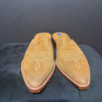 Load image into Gallery viewer, Patricia Nash Suede Mules Stitched SHOES 8
