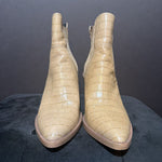 Load image into Gallery viewer, Rebecca Minkoff Embossed BOOTIES 8.5
