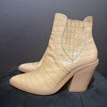 Load image into Gallery viewer, Rebecca Minkoff Embossed BOOTIES 8.5
