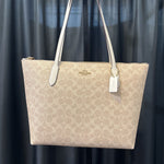 Load image into Gallery viewer, Coach NWT Monogram Tote HANDBAGS L
