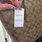 Load image into Gallery viewer, Coach NWT Monogram Tote HANDBAGS L
