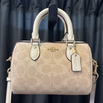 Load image into Gallery viewer, Coach NEW Mini Tote Monogram HANDBAGS S
