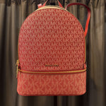 Load image into Gallery viewer, Michael Kors NEW Monogram Backpack HANDBAGS M
