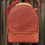 Load image into Gallery viewer, Michael Kors NEW Monogram Backpack HANDBAGS M
