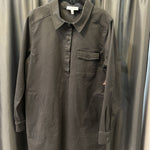 Load image into Gallery viewer, Michael Stars 1 Pocket Shirt DRESSES L

