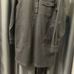 Load image into Gallery viewer, Michael Stars 1 Pocket Shirt DRESSES L
